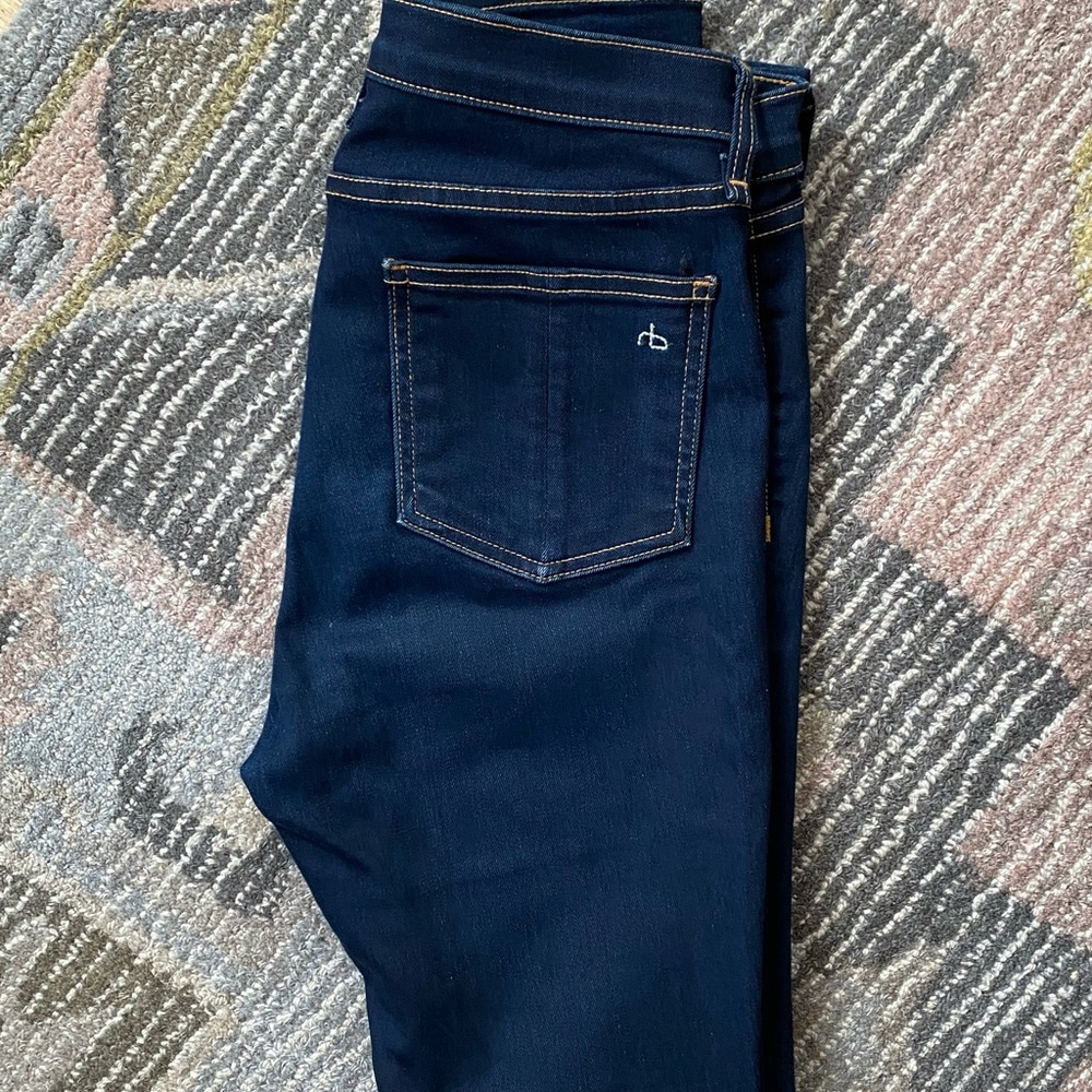 Rag & Bone 10” skinny jeans